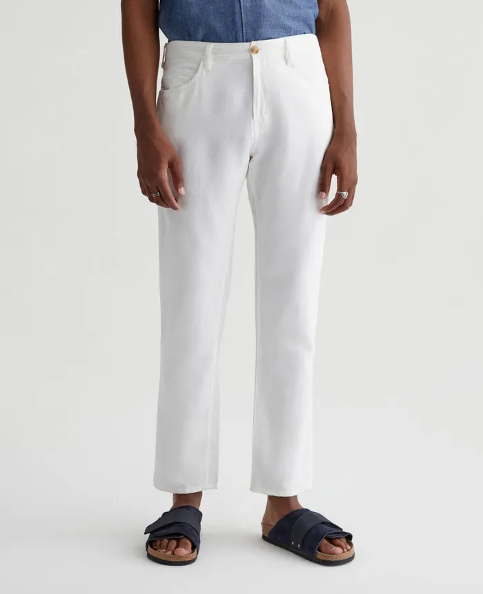 AG Jeans Pants Men Everett WHITE AG Jeans Pants Men Everett WHITE