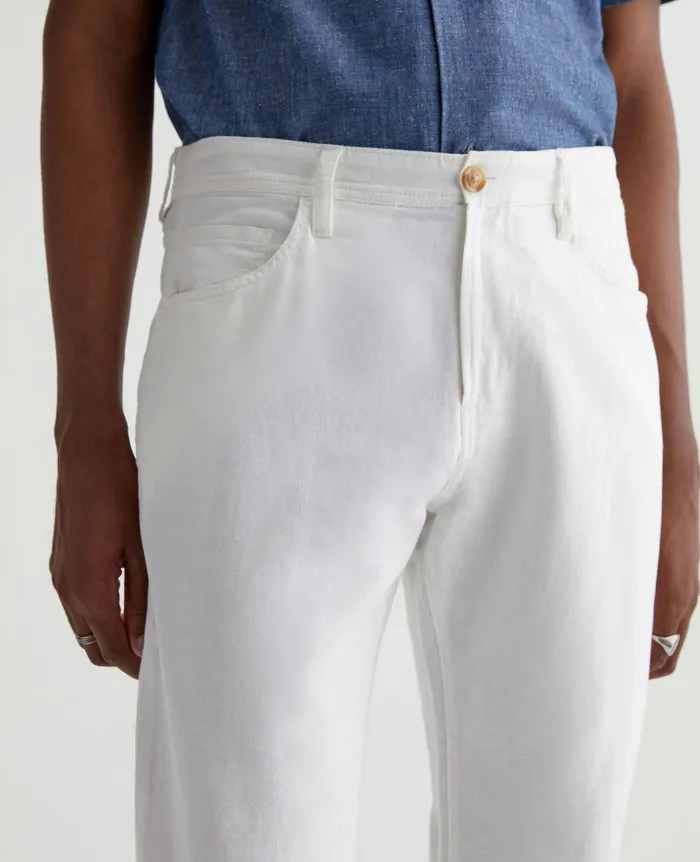 AG Jeans Pants Men Everett WHITE AG Jeans Pants Men Everett WHITE