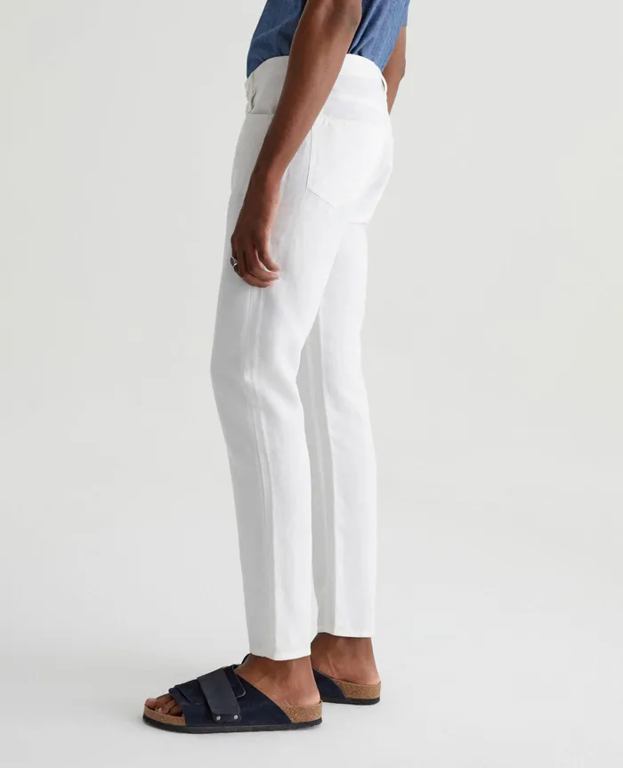 AG Jeans Pants Men Everett WHITE AG Jeans Pants Men Everett WHITE