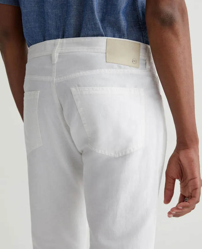 AG Jeans Pants Men Everett WHITE AG Jeans Pants Men Everett WHITE
