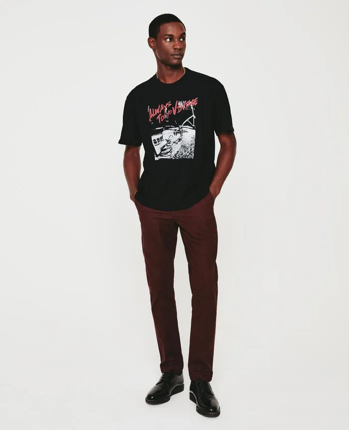 AG Jeans Pants Men Jamison DARK SANGRIA