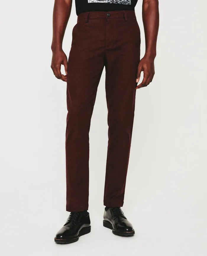 AG Jeans Pants Men Jamison DARK SANGRIA AG Jeans Pants Men Jamison DARK SANGRIA