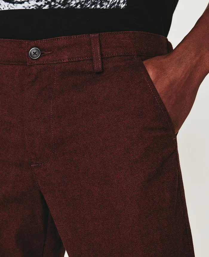 AG Jeans Pants Men Jamison DARK SANGRIA AG Jeans Pants Men Jamison DARK SANGRIA