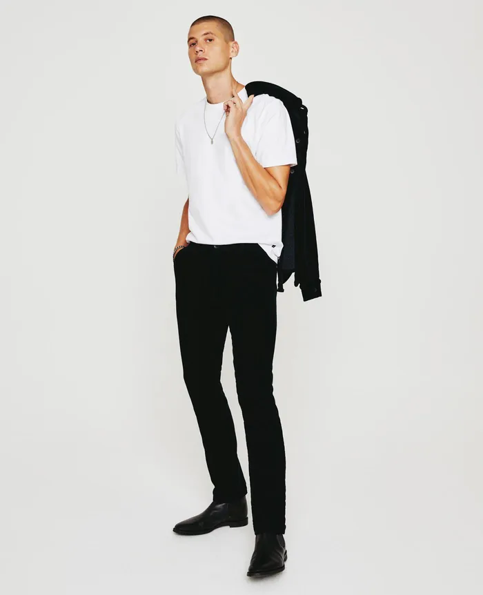 AG Jeans Pants Men Marshall PURE BLACK