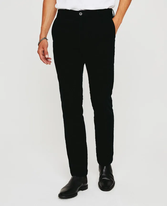 AG Jeans Pants Men Marshall PURE BLACK AG Jeans Pants Men Marshall PURE BLACK