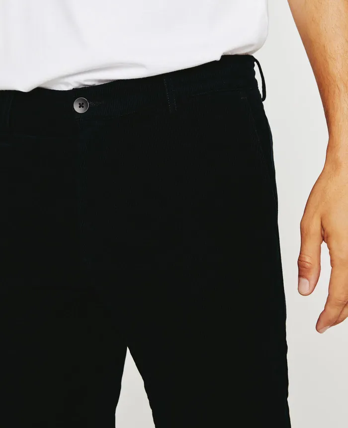 AG Jeans Pants Men Marshall PURE BLACK AG Jeans Pants Men Marshall PURE BLACK