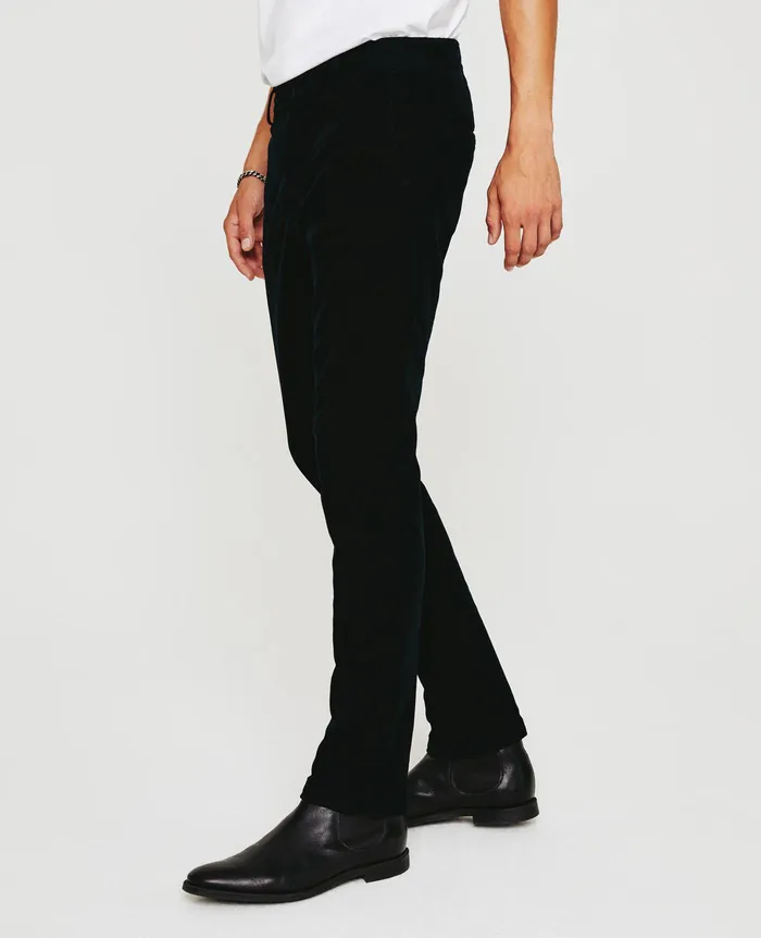 AG Jeans Pants Men Marshall PURE BLACK AG Jeans Pants Men Marshall PURE BLACK