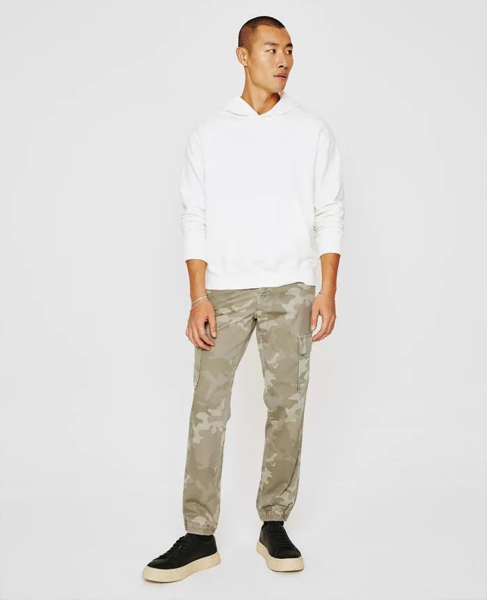 AG Jeans Pants Men Tellis Cargo AT EASE CAMO NATURAL MULTI