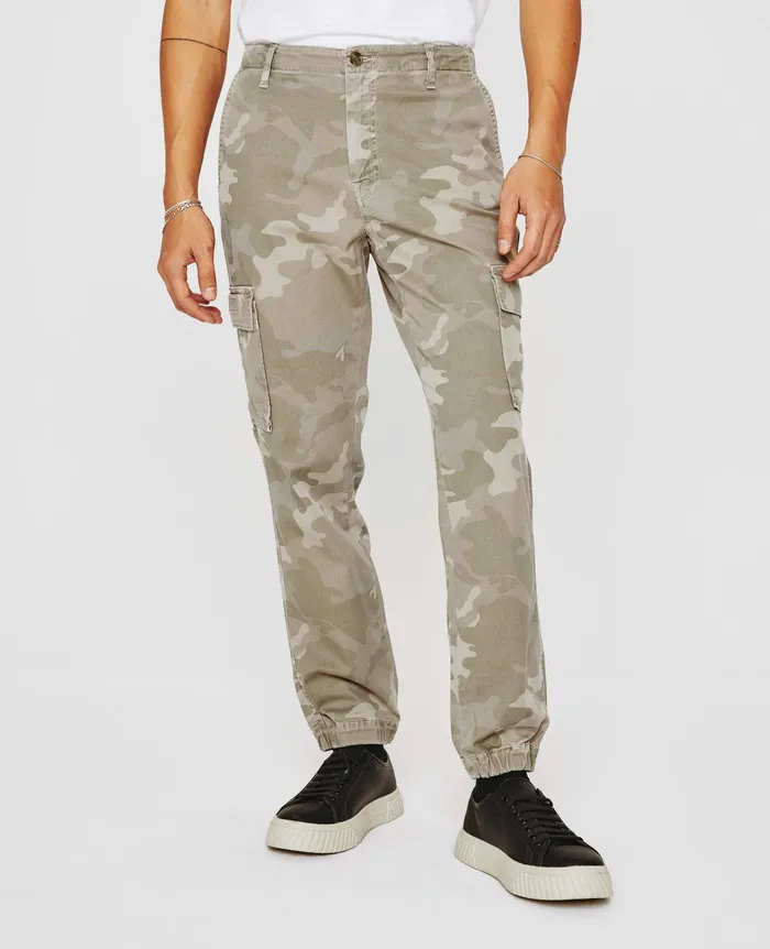 AG Jeans Pants Men Tellis Cargo AT EASE CAMO NATURAL MULTI AG Jeans Pants Men Tellis Cargo AT EASE CAMO NATURAL MULTI