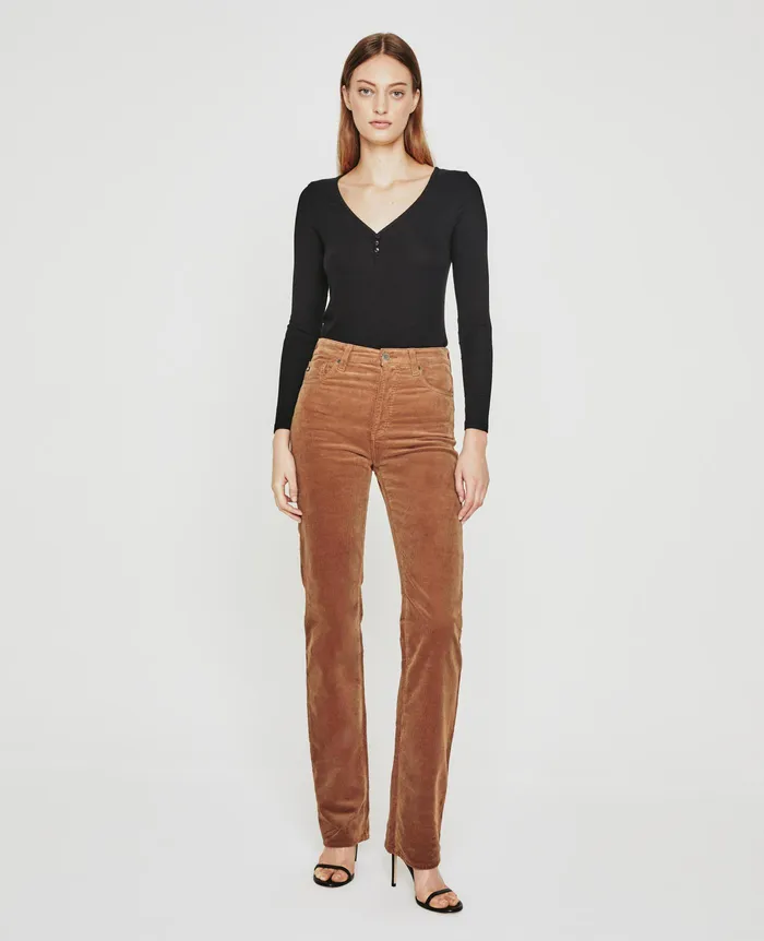 AG Jeans Pants Women Alexxis Extended CANYON ROCK