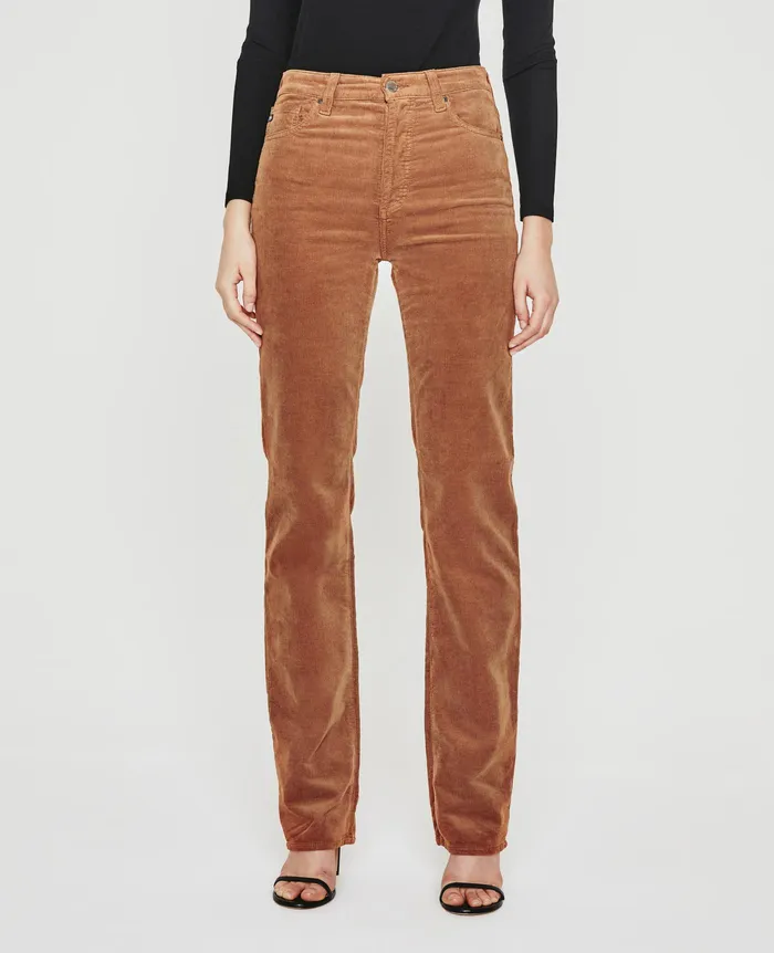 AG Jeans Pants Women Alexxis Extended CANYON ROCK