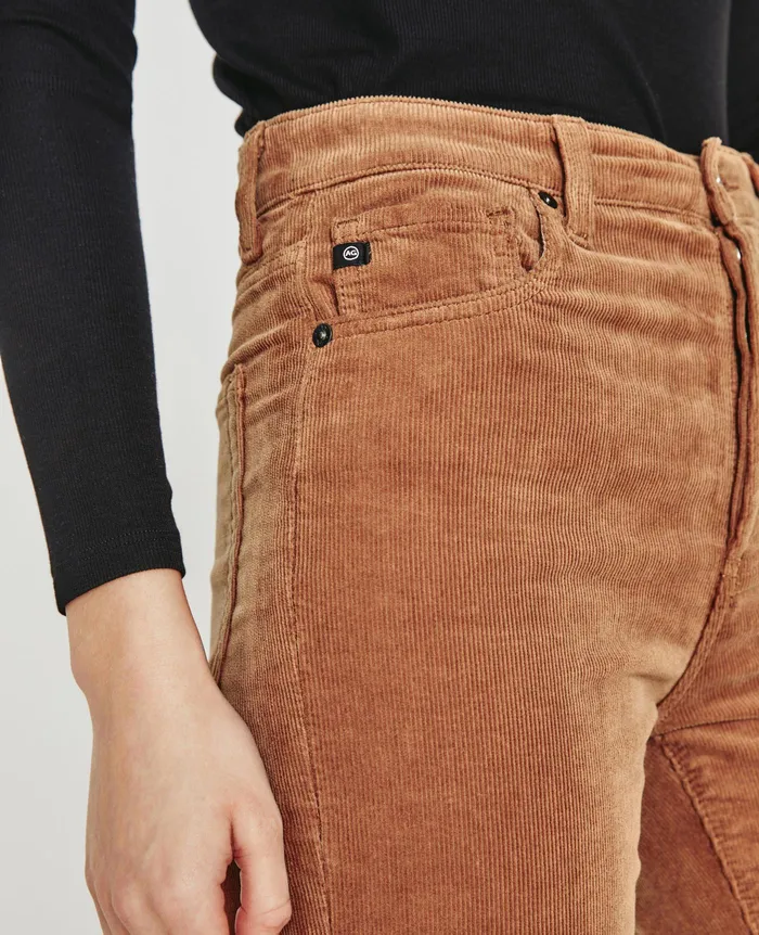 AG Jeans Pants Women Alexxis Extended CANYON ROCK