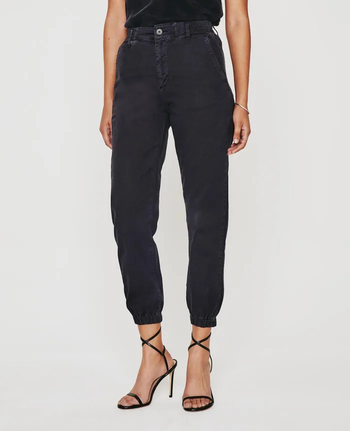 AG Jeans Pants Women Caden Jogger SULFUR BLACK AG Jeans Pants Women Caden Jogger SULFUR BLACK