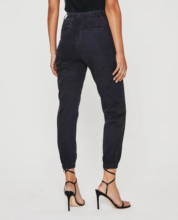 AG Jeans Pants Women Caden Jogger SULFUR BLACK AG Jeans Pants Women Caden Jogger SULFUR BLACK