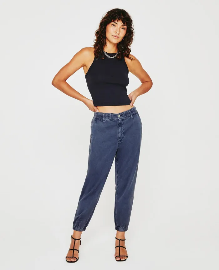 AG Jeans Pants Women Caden Jogger SULFUR BOHEMIAN BLUE