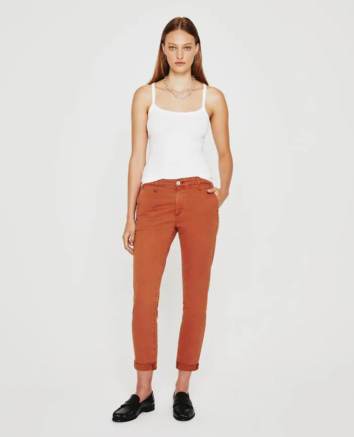 AG Jeans Pants Women Caden SULFUR VALLEY BEDROCK