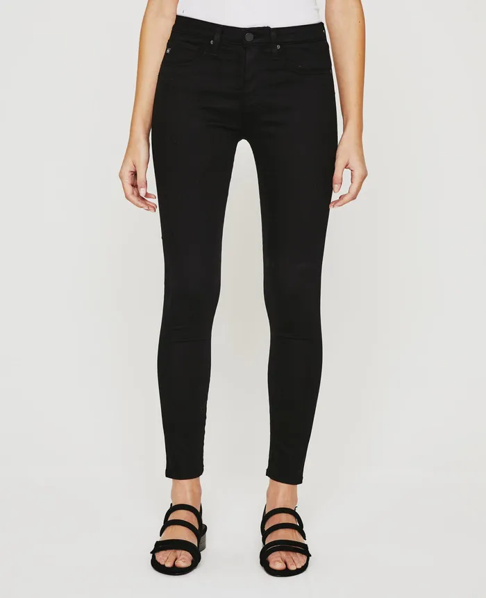 AG Jeans Pants Women Farrah Ankle Seamless SUPER BLACK AG Jeans Pants Women Farrah Ankle Seamless SUPER BLACK
