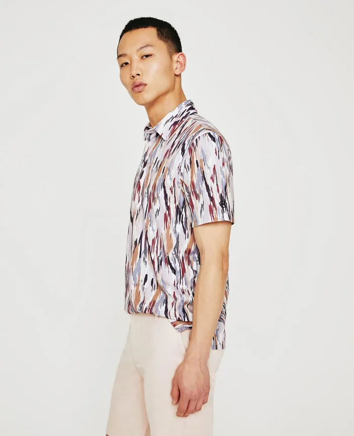 AG Jeans Polos Men Bryce Polo DROPPING INK AG Jeans Polos Men Bryce Polo DROPPING INK