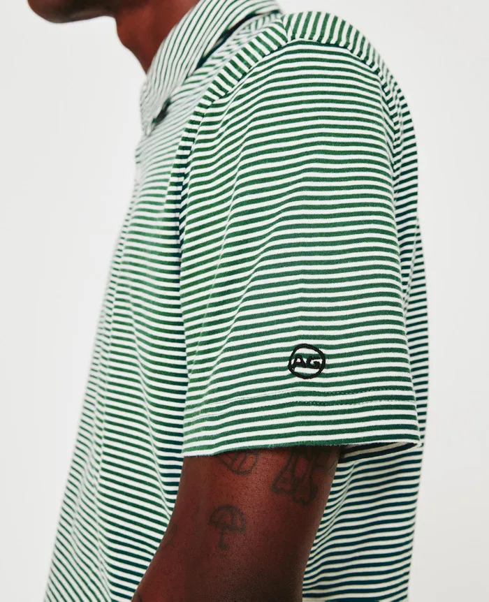 AG Jeans Polos Men Bryce Polo OCEAN STONEIVORY DUST AG Jeans Polos Men Bryce Polo OCEAN STONEIVORY DUST