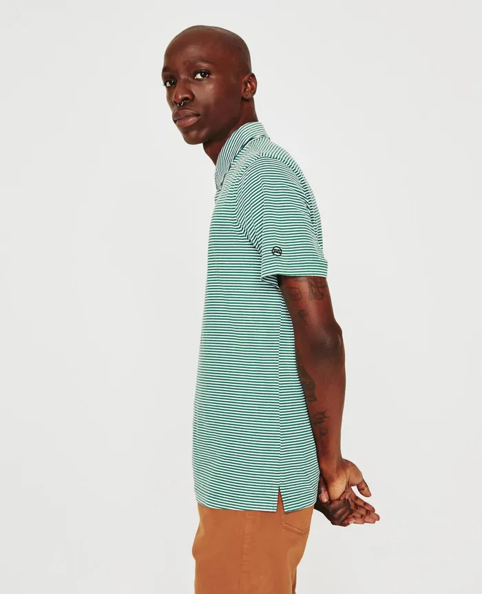 AG Jeans Polos Men Bryce Polo OCEAN STONEIVORY DUST AG Jeans Polos Men Bryce Polo OCEAN STONEIVORY DUST