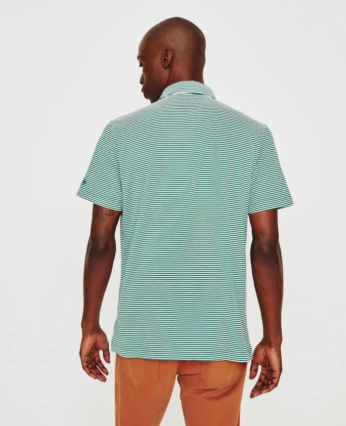AG Jeans Polos Men Bryce Polo OCEAN STONEIVORY DUST AG Jeans Polos Men Bryce Polo OCEAN STONEIVORY DUST