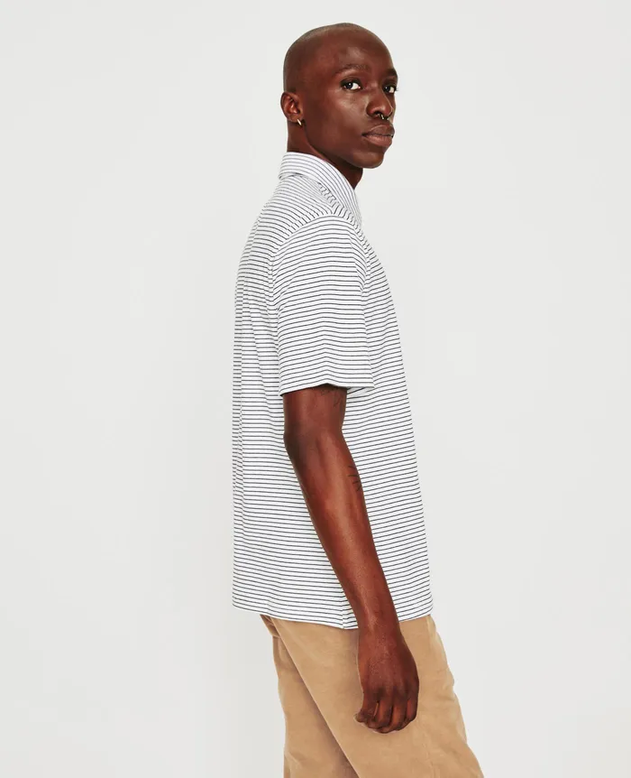 AG Jeans Polos Men Bryce Polo TRUE WHITETRUE BLACK AG Jeans Polos Men Bryce Polo TRUE WHITETRUE BLACK