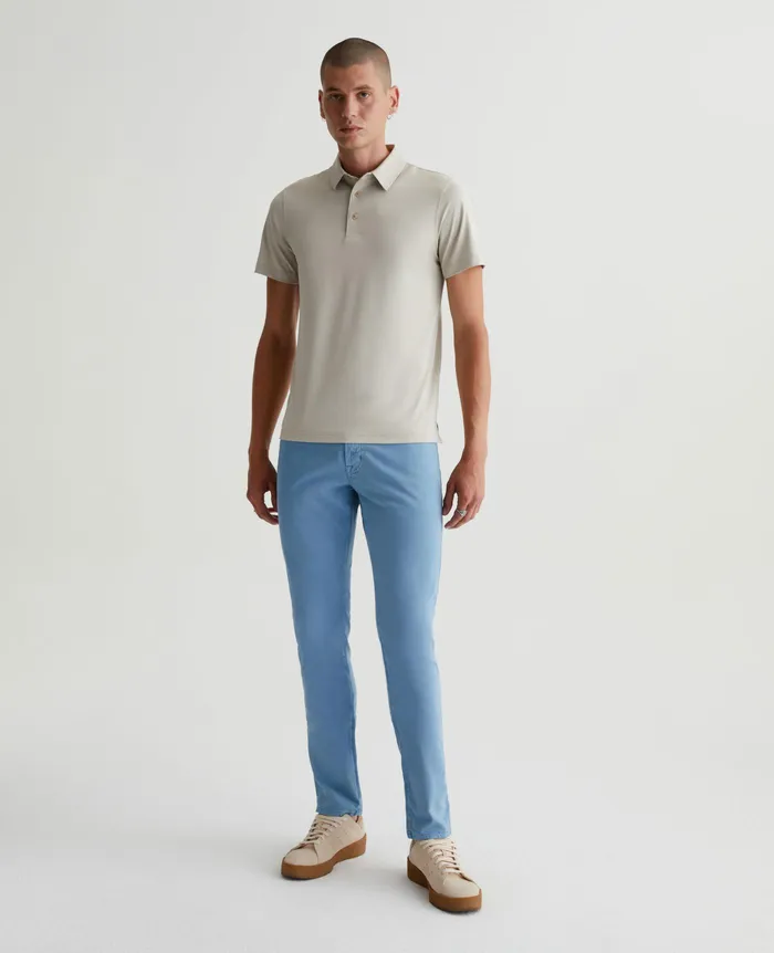 AG Jeans Polos Men Bryce Polo YUMA SAND AG Jeans Polos Men Bryce Polo YUMA SAND
