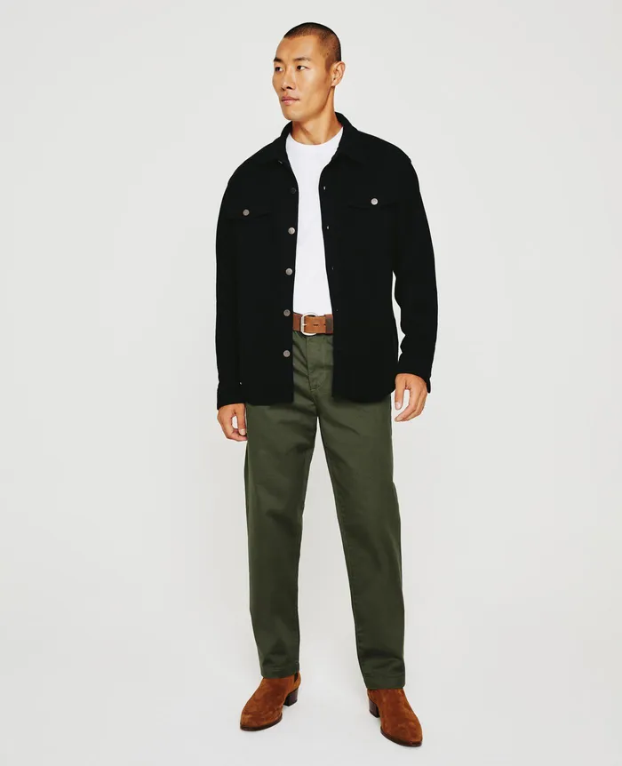 AG Jeans Shirts Men Elias Shirt Jacket TRUE BLACK AG Jeans Shirts Men Elias Shirt Jacket TRUE BLACK