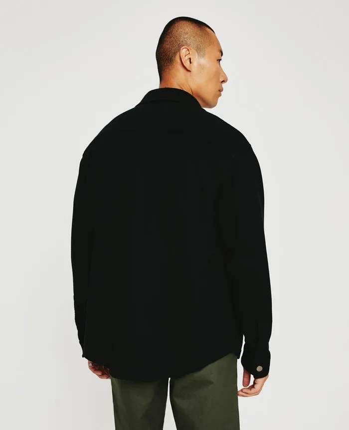 AG Jeans Shirts Men Elias Shirt Jacket TRUE BLACK AG Jeans Shirts Men Elias Shirt Jacket TRUE BLACK