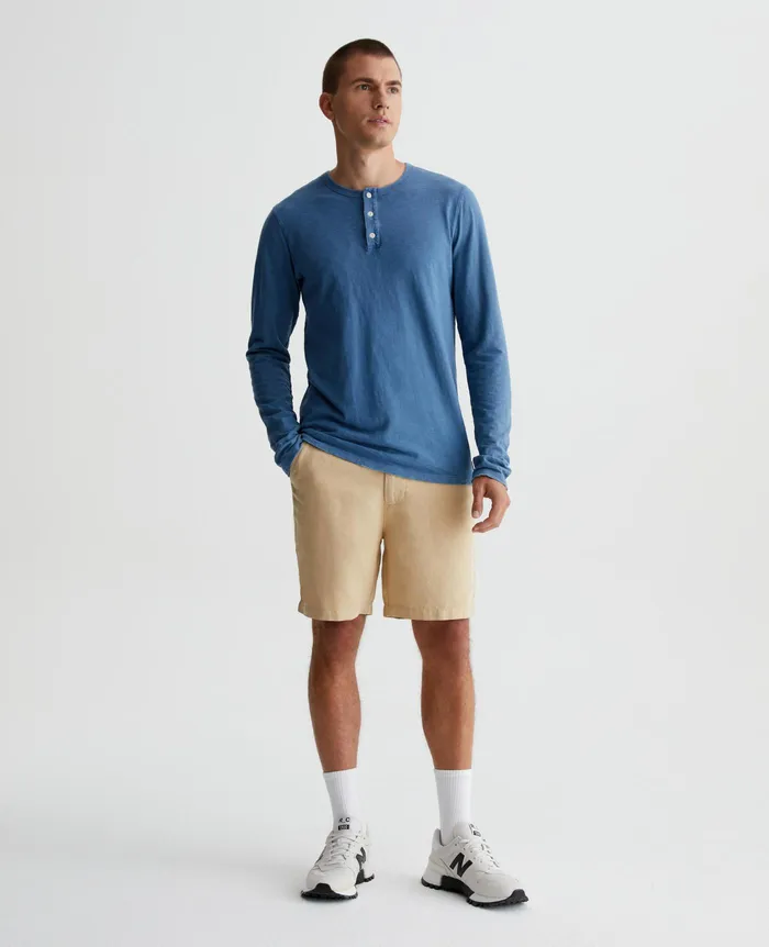 AG Jeans Shorts Men Paxton DrawCord WHEAT FIELDS