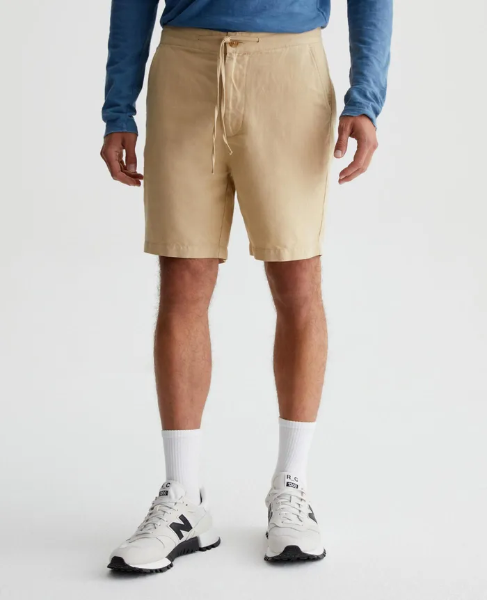 AG Jeans Shorts Men Paxton DrawCord WHEAT FIELDS AG Jeans Shorts Men Paxton DrawCord WHEAT FIELDS