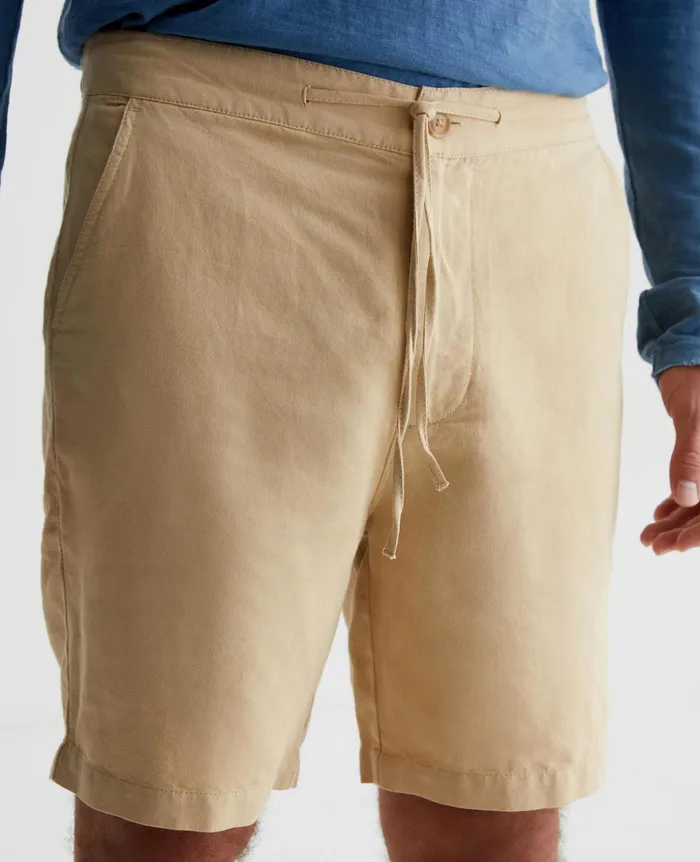 AG Jeans Shorts Men Paxton DrawCord WHEAT FIELDS AG Jeans Shorts Men Paxton DrawCord WHEAT FIELDS
