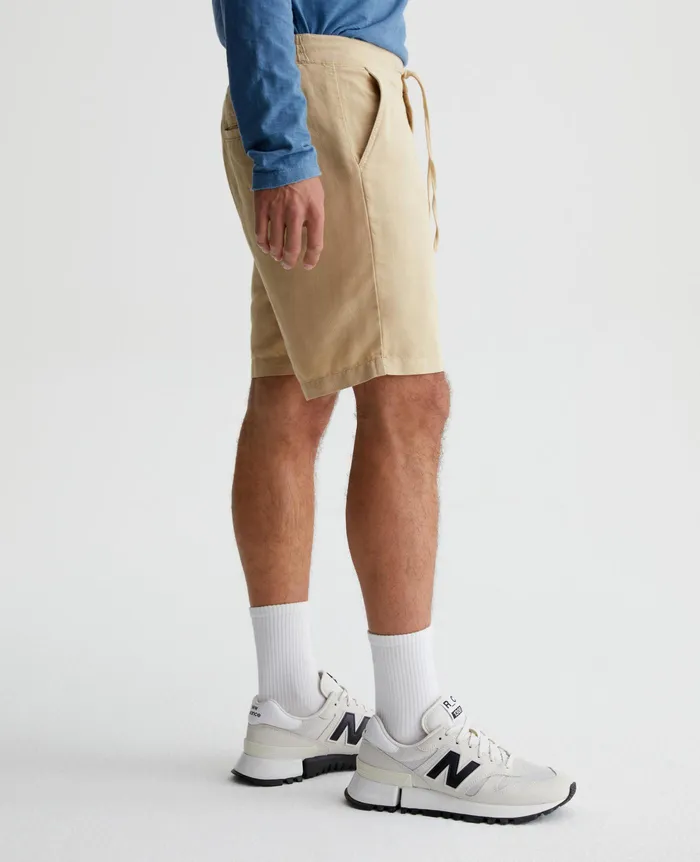 AG Jeans Shorts Men Paxton DrawCord WHEAT FIELDS AG Jeans Shorts Men Paxton DrawCord WHEAT FIELDS