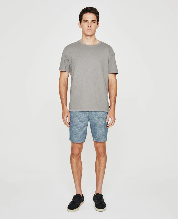 AG Jeans Shorts Men Wanderer Short TUPELO BLUE MULTI