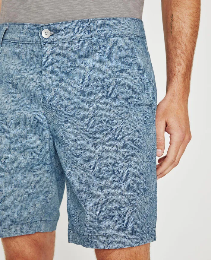 AG Jeans Shorts Men Wanderer Short TUPELO BLUE MULTI AG Jeans Shorts Men Wanderer Short TUPELO BLUE MULTI