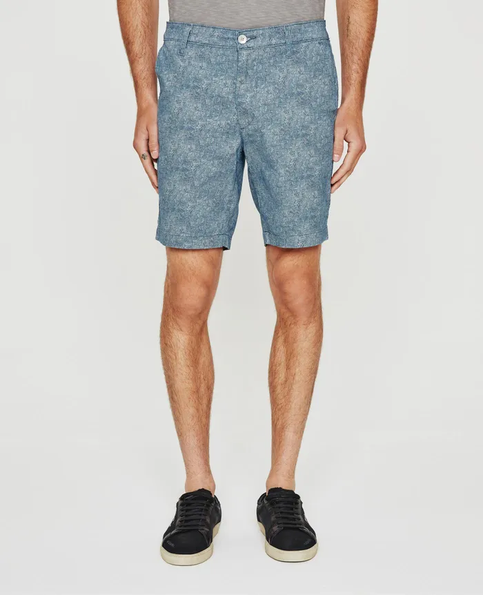 AG Jeans Shorts Men Wanderer Short TUPELO BLUE MULTI AG Jeans Shorts Men Wanderer Short TUPELO BLUE MULTI