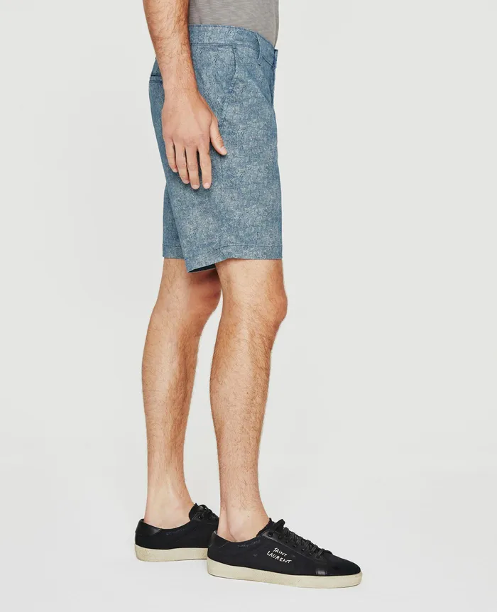 AG Jeans Shorts Men Wanderer Short TUPELO BLUE MULTI AG Jeans Shorts Men Wanderer Short TUPELO BLUE MULTI