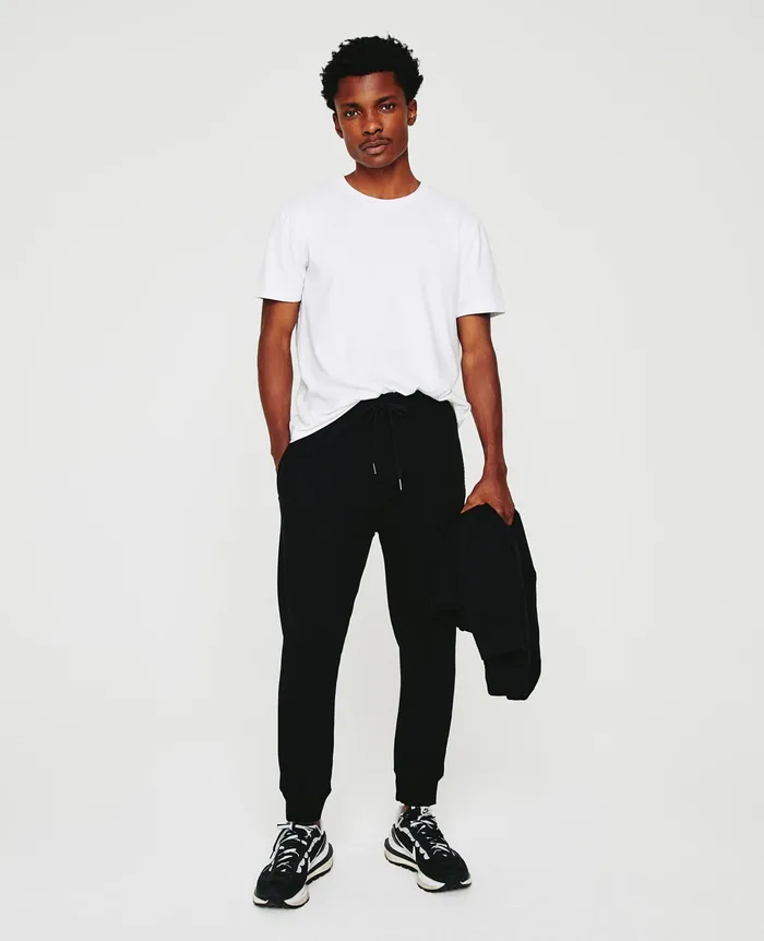 AG Jeans Sweatpants Men Kenji Sweatpant TRUE BLACK