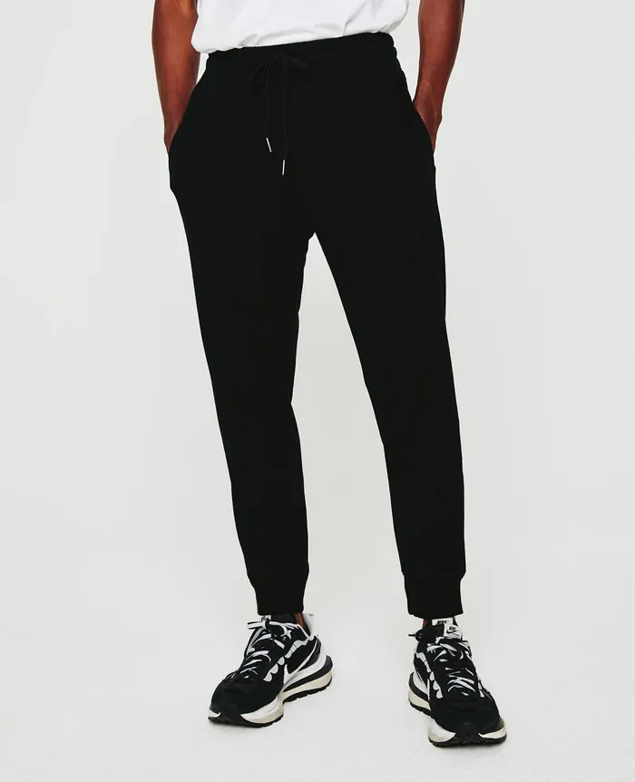 AG Jeans Sweatpants Men Kenji Sweatpant TRUE BLACK AG Jeans Sweatpants Men Kenji Sweatpant TRUE BLACK