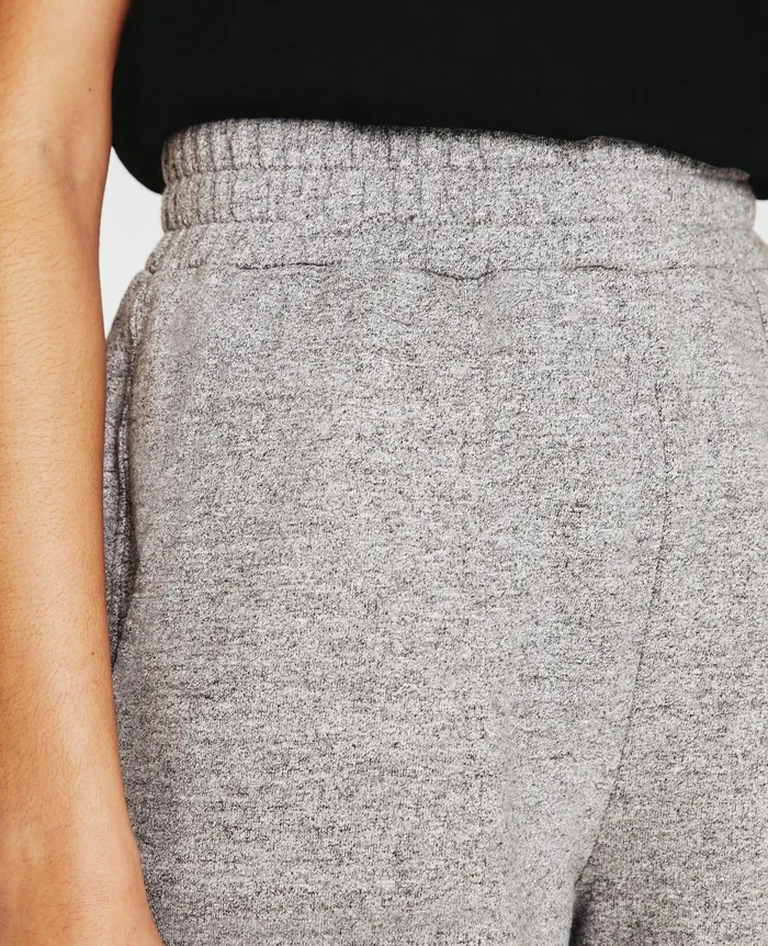 AG Jeans Sweatpants Women Nova Sweatshort HEATHER GREY AG Jeans Sweatpants Women Nova Sweatshort HEATHER GREY