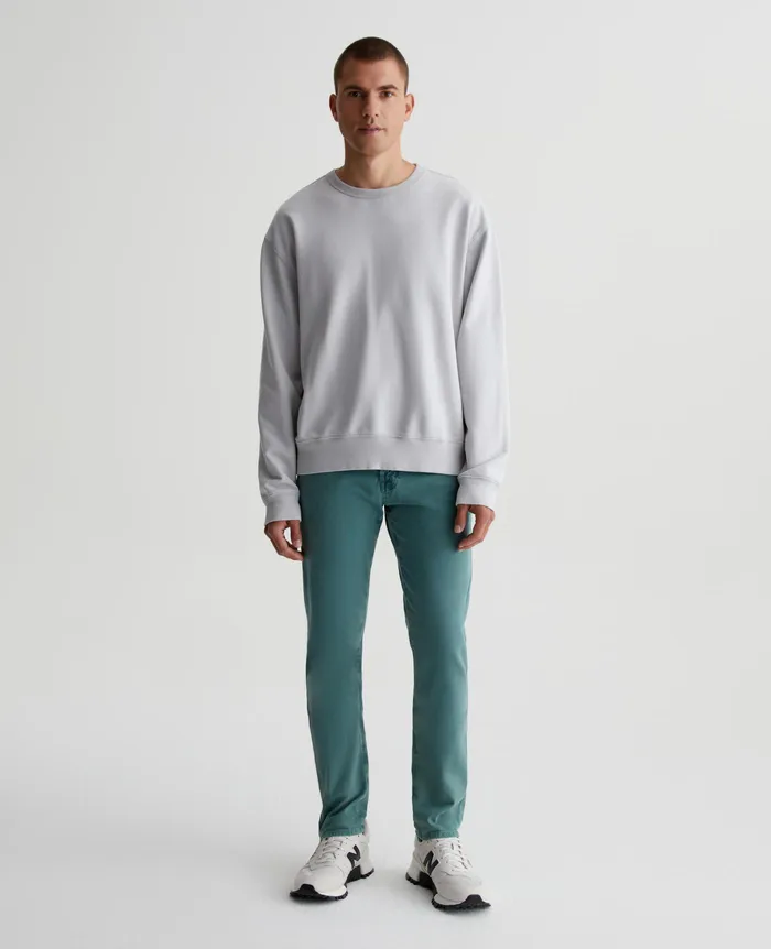 AG Jeans Sweatshirts Men Arc Crew SILVER SMOKE AG Jeans Sweatshirts Men Arc Crew SILVER SMOKE