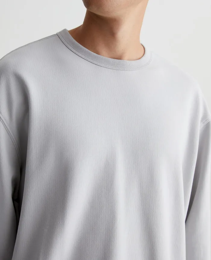 AG Jeans Sweatshirts Men Arc Crew SILVER SMOKE AG Jeans Sweatshirts Men Arc Crew SILVER SMOKE