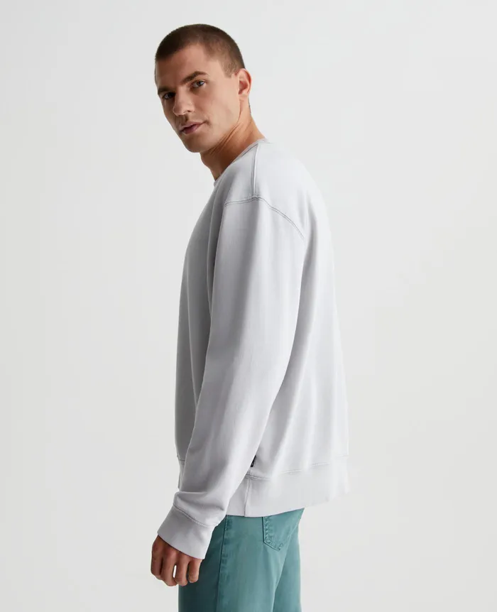 AG Jeans Sweatshirts Men Arc Crew SILVER SMOKE AG Jeans Sweatshirts Men Arc Crew SILVER SMOKE