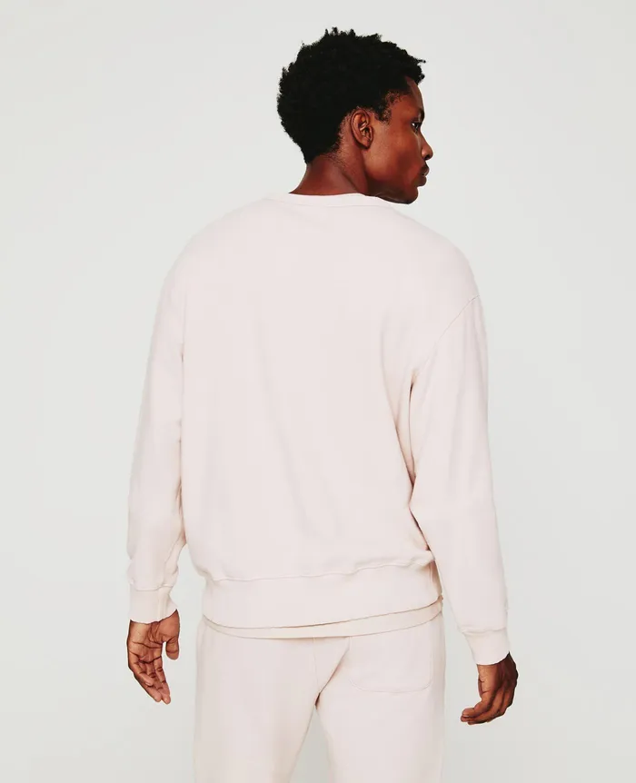 AG Jeans Sweatshirts Men Arc Crew VINTAGE PINK AG Jeans Sweatshirts Men Arc Crew VINTAGE PINK