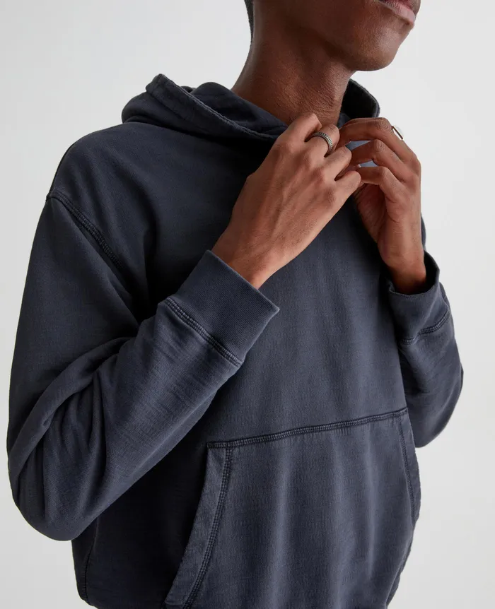 AG Jeans Sweatshirts Men Arc Hoodie 5 YEARS TRUE BLACK AG Jeans Sweatshirts Men Arc Hoodie 5 YEARS TRUE BLACK