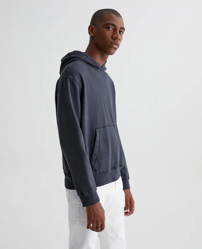 AG Jeans Sweatshirts Men Arc Hoodie 5 YEARS TRUE BLACK AG Jeans Sweatshirts Men Arc Hoodie 5 YEARS TRUE BLACK
