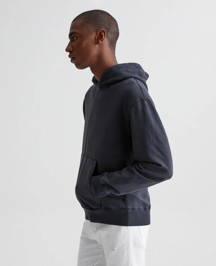 AG Jeans Sweatshirts Men Arc Hoodie 5 YEARS TRUE BLACK AG Jeans Sweatshirts Men Arc Hoodie 5 YEARS TRUE BLACK