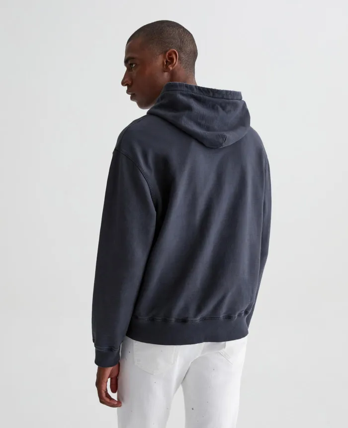 AG Jeans Sweatshirts Men Arc Hoodie 5 YEARS TRUE BLACK AG Jeans Sweatshirts Men Arc Hoodie 5 YEARS TRUE BLACK