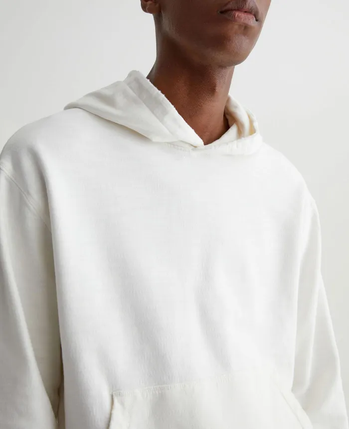 AG Jeans Sweatshirts Men Arc Hoodie 5 YEARS TRUE WHITE AG Jeans Sweatshirts Men Arc Hoodie 5 YEARS TRUE WHITE