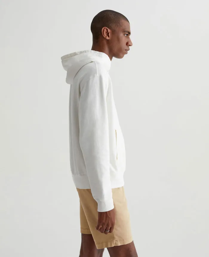 AG Jeans Sweatshirts Men Arc Hoodie 5 YEARS TRUE WHITE AG Jeans Sweatshirts Men Arc Hoodie 5 YEARS TRUE WHITE